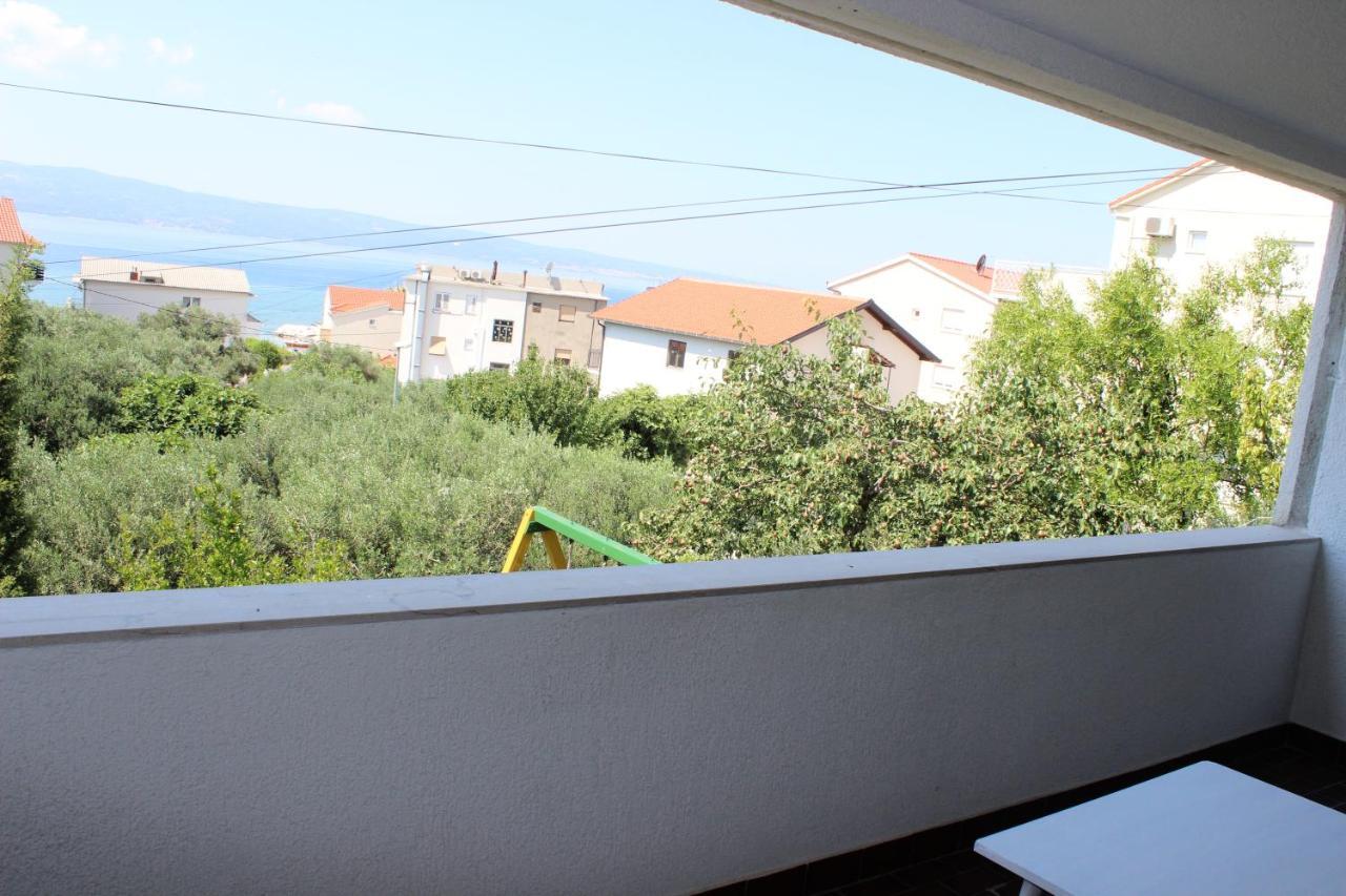 Apartments Petrada Omiš Exterior foto